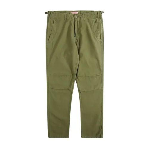 Trousers > Slim-fit Trousers - - Maharishi - Modalova