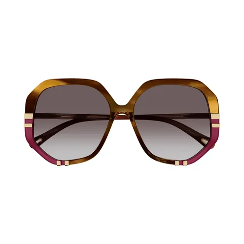 Accessories > Sunglasses - - Chloé - Modalova