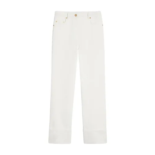 Jeans > Straight Jeans - - Max Mara - Modalova