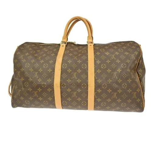 Pre-owned > Pre-owned Bags > Pre-owned Weekend Bags - - Louis Vuitton Vintage - Modalova