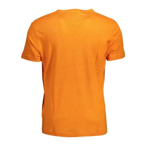 Gant - Tops > T-Shirts - Orange - Gant - Modalova
