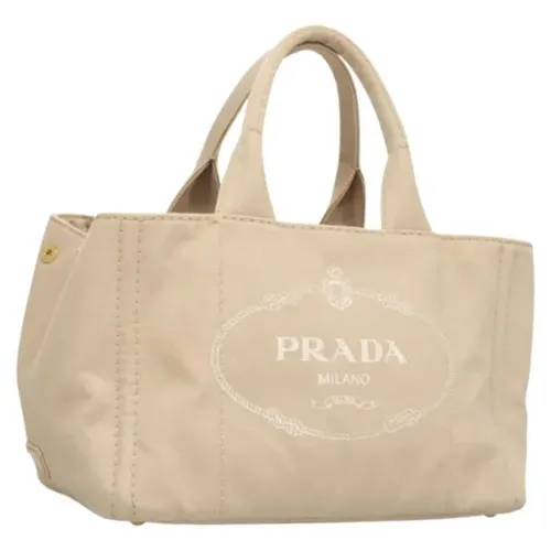 Pre-owned > Pre-owned Bags > Pre-owned Tote Bags - - Prada Vintage - Modalova