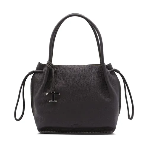 Tod's - Bags > Handbags - Black - Tod's - Modalova