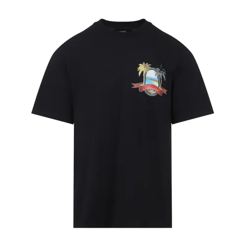 Amiri - Tops > T-Shirts - Black - Amiri - Modalova