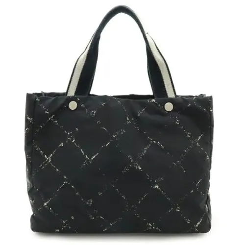 Pre-owned > Pre-owned Bags > Pre-owned Tote Bags - - Chanel Vintage - Modalova