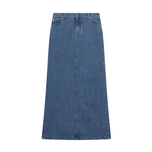 Skirts > Denim Skirts - - Halfboy - Modalova