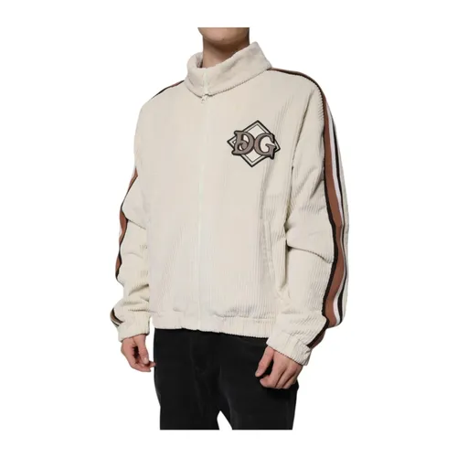 Jackets > Light Jackets - - Dolce & Gabbana - Modalova