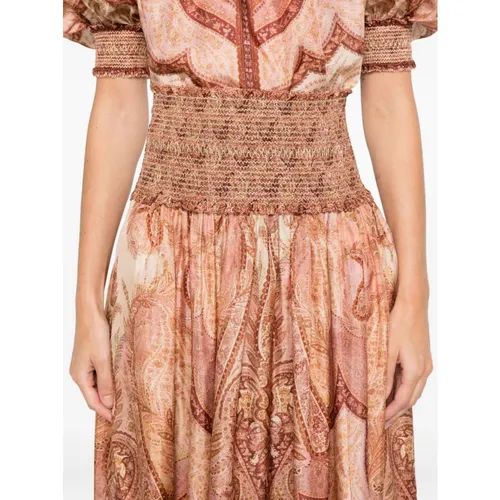 Skirts > Midi Skirts - - Zimmermann - Modalova