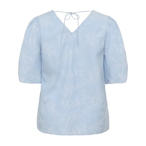 Blouses & Shirts > Blouses - - Kaffe Curve - Modalova