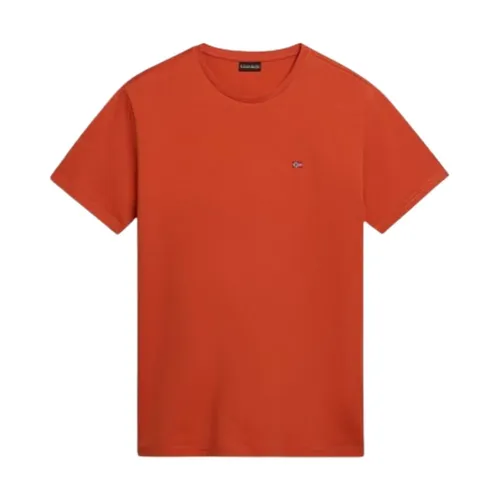 Tops > T-Shirts - - Napapijri - Modalova