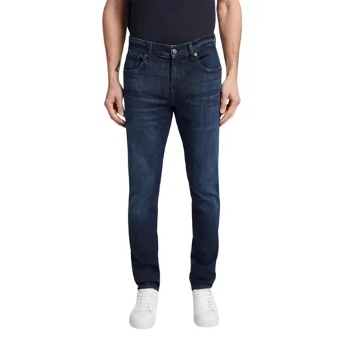 Jeans > Slim-fit Jeans - - 7 For All Mankind - Modalova