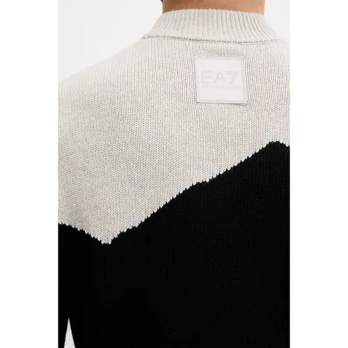 Knitwear > Turtlenecks - - Emporio Armani EA7 - Modalova
