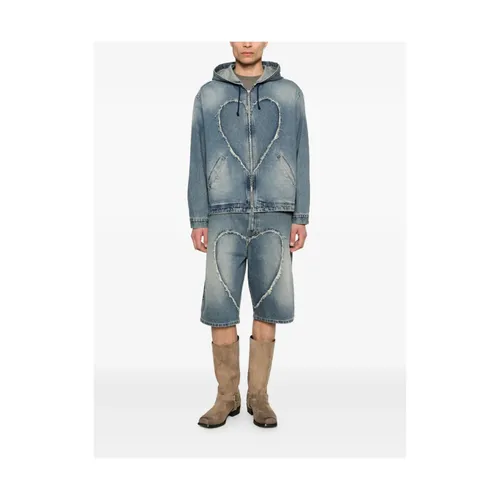 Jackets > Denim Jackets - - Carne Bollente - Modalova