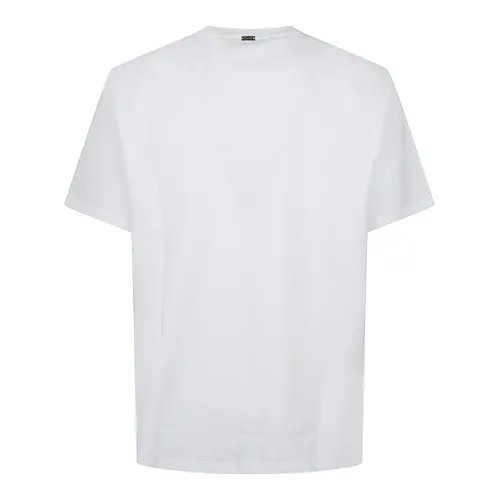 Herno - Tops > T-Shirts - White - Herno - Modalova