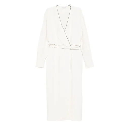 Dresses > Day Dresses > Midi Dresses - - Brunello Cucinelli - Modalova
