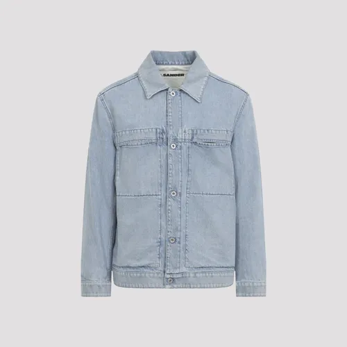 Jackets > Denim Jackets - - Jil Sander - Modalova