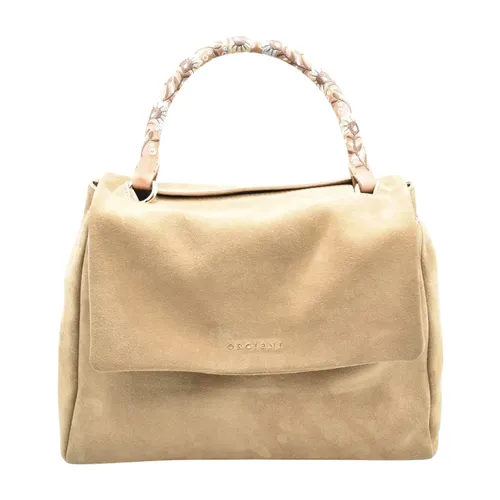 Orciani - Bags > Handbags - White - Orciani - Modalova