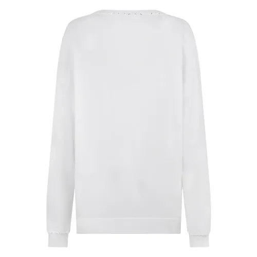 Knitwear > V-neck Knitwear - - Fabiana Filippi - Modalova
