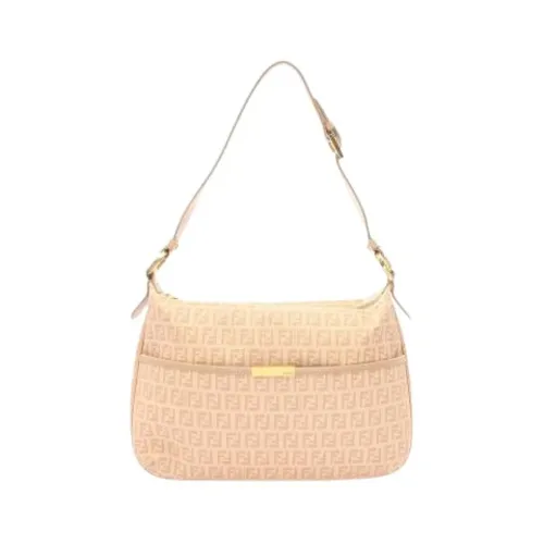 Pre-owned > Pre-owned Bags > Pre-owned Shoulder Bags - - Fendi Vintage - Modalova