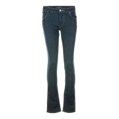 Jeans > Flared Jeans - - Hand Picked - Modalova