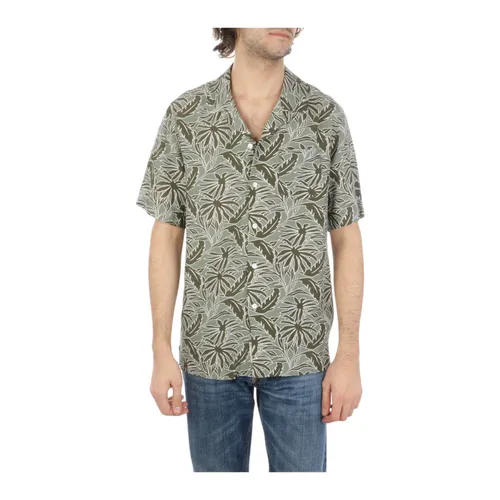 Shirts > Short Sleeve Shirts - - Woolrich - Modalova