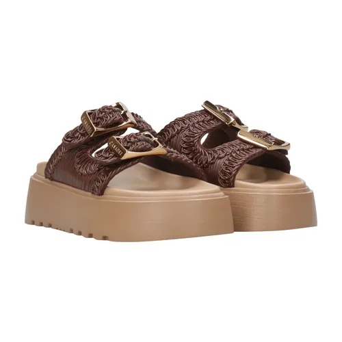 Shoes > Flip Flops & Sliders > Sliders - - Casadei - Modalova