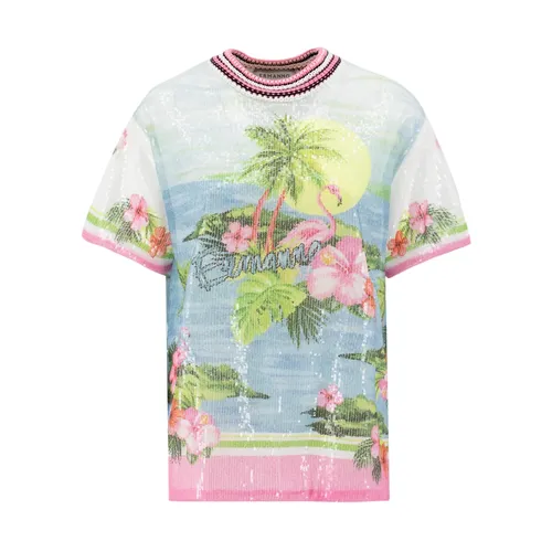 Tops > T-Shirts - - Ermanno Scervino - Modalova