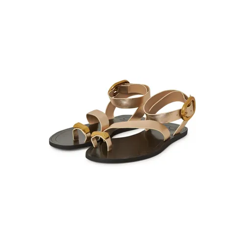 Shoes > Sandals > Flat Sandals - - Cesare Gaspari - Modalova