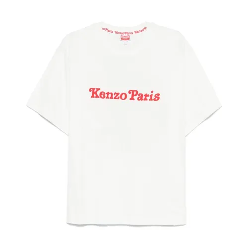 Kenzo - Tops > T-Shirts - White - Kenzo - Modalova
