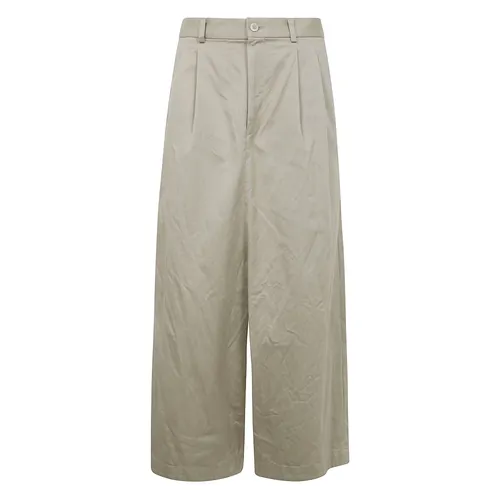 Trousers > Wide Trousers - - Comme des Garçons - Modalova