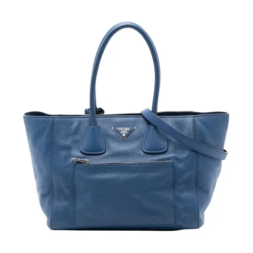 Pre-owned > Pre-owned Bags > Pre-owned Tote Bags - - Prada Vintage - Modalova