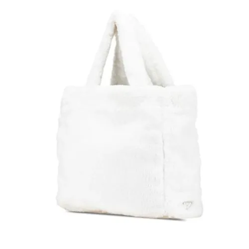 Pre-owned > Pre-owned Bags > Pre-owned Tote Bags - - Prada Vintage - Modalova