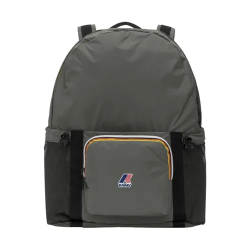 K-Way - Bags > Backpacks - Green - K-Way - Modalova