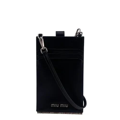 Pre-owned > Pre-owned Bags > Pre-owned Cross Body Bags - - Miu Miu Pre-owned - Modalova