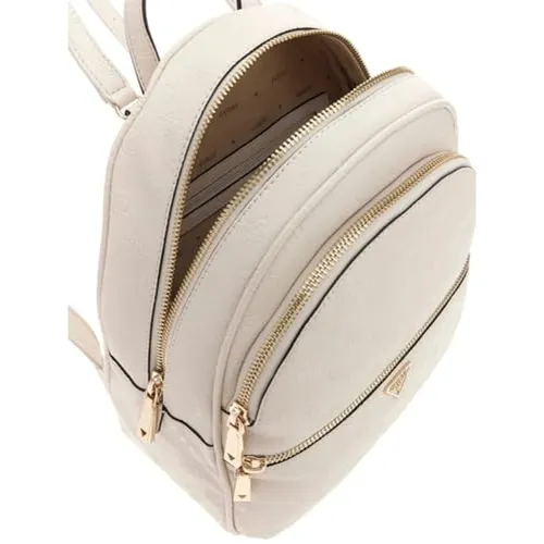 Guess - Bags > Backpacks - Beige - Guess - Modalova