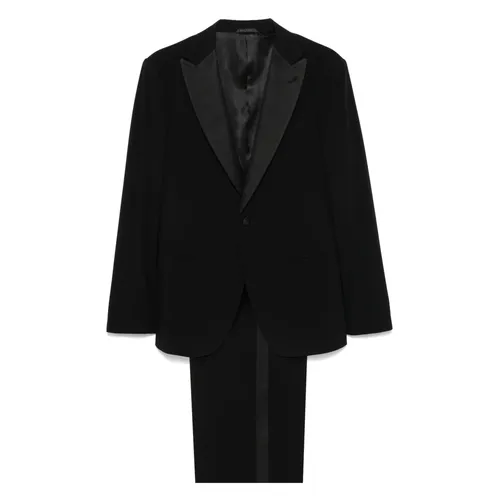 Suits > Suit Sets > Single Breasted Suits - - Giorgio Armani - Modalova