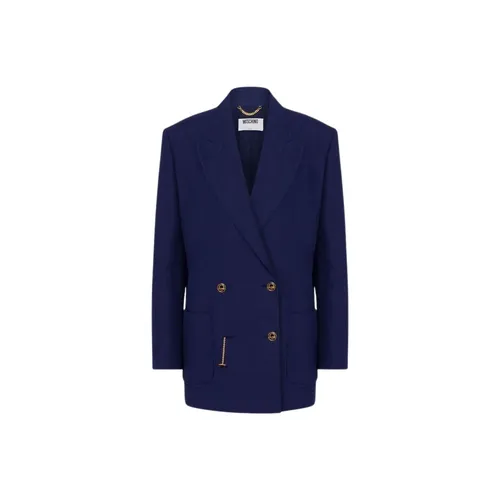 Jackets > Blazers - - Moschino - Modalova