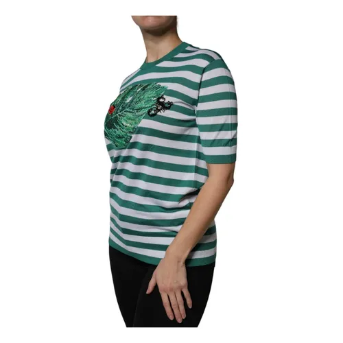 Tops > T-Shirts - - Dolce & Gabbana - Modalova