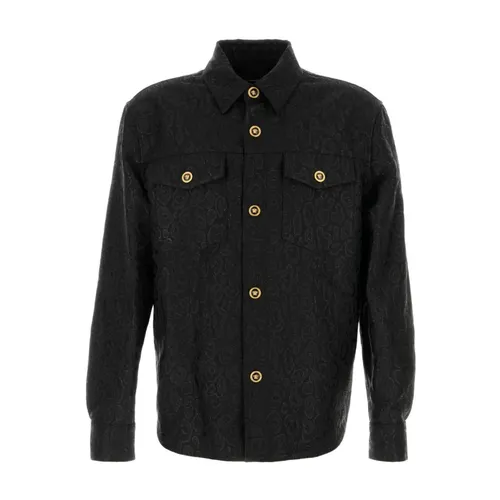 Jackets > Light Jackets - - Versace - Modalova
