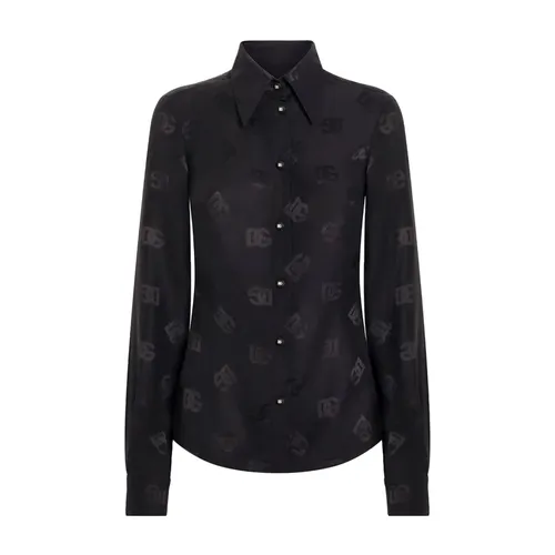 Blouses & Shirts > Shirts - - Dolce & Gabbana - Modalova