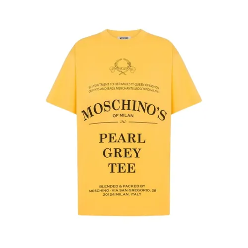 Tops > T-Shirts - - Moschino - Modalova