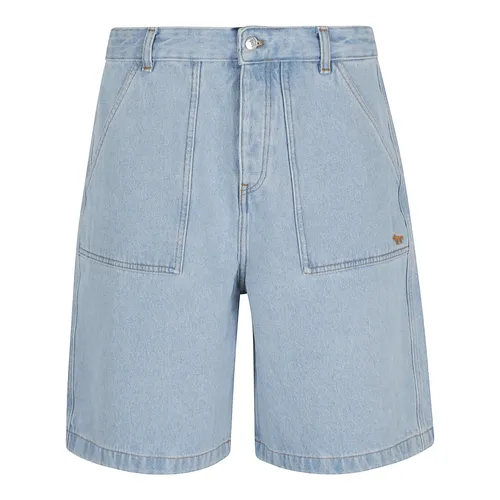 Shorts > Denim Shorts - - Maison Kitsuné - Modalova