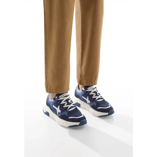 W6Yz - Shoes > Sneakers - Blue - W6Yz - Modalova
