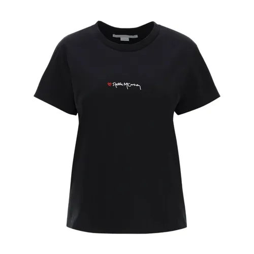 Tops > T-Shirts - - Stella McCartney - Modalova