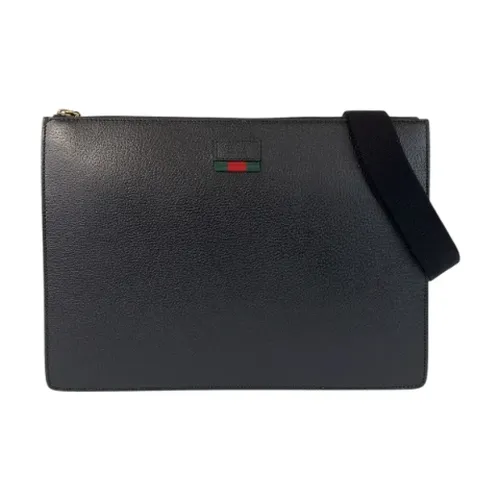 Pre-owned > Pre-owned Bags > Pre-owned Cross Body Bags - - Gucci Vintage - Modalova