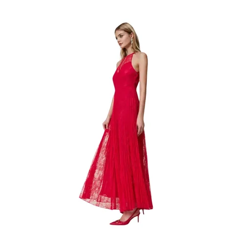 Dresses > Day Dresses > Maxi Dresses - - Twinset - Modalova