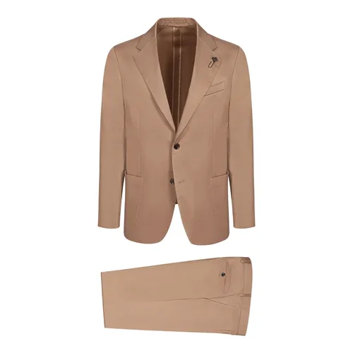 Suits > Suit Sets > Single Breasted Suits - - Lardini - Modalova