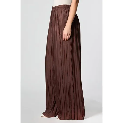Trousers > Wide Trousers - - Roberto Collina - Modalova