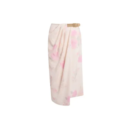 Skirts > Midi Skirts - - Moschino - Modalova
