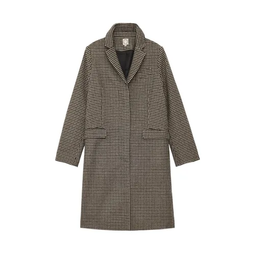 Coats > Single-Breasted Coats - - Ines de la Fressange Paris - Modalova